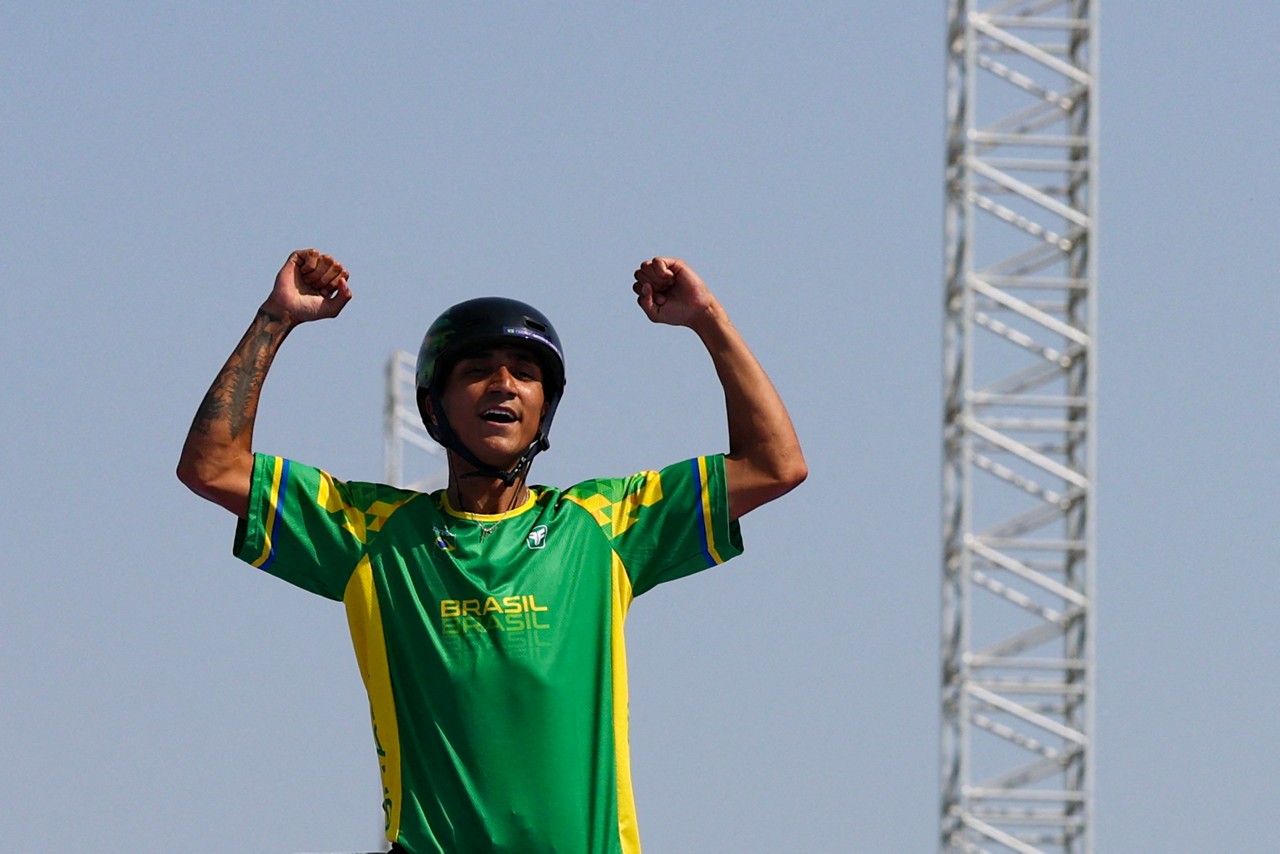 Gustavo Batista de Oliveira, o "Bala Loka", nos Jogos Olímpicos de Paris 2024