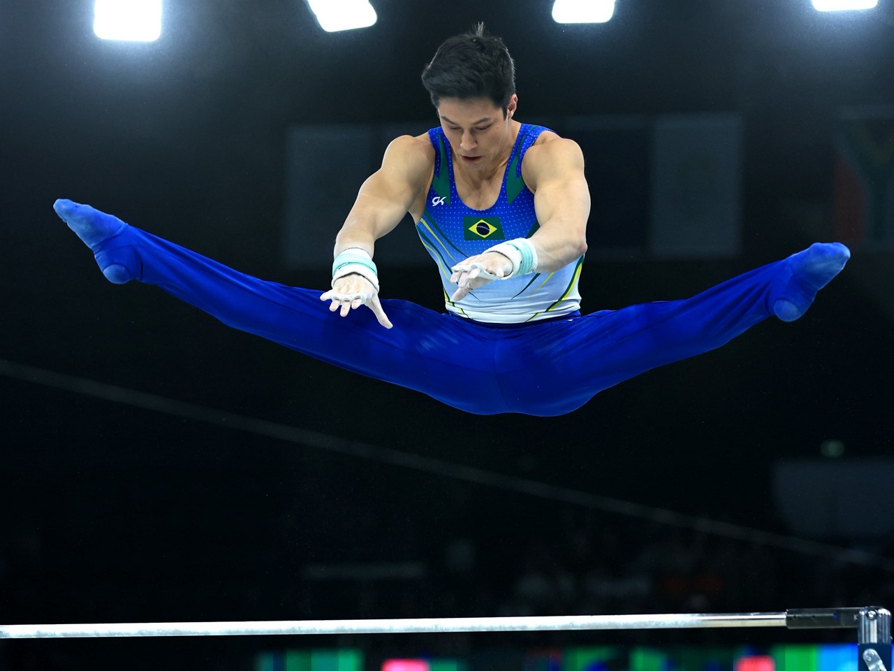 Arthur Nory é eliminado da Olímpiada de Paris