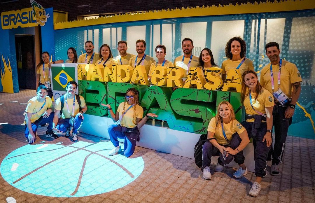 Seleção brasileira de ginástica 