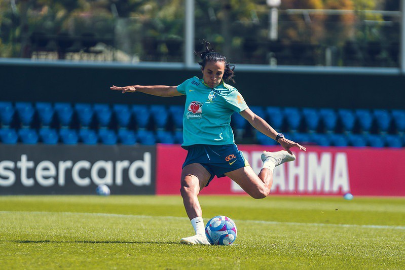 Paris-2024 será a sexta olimpiada de Marta