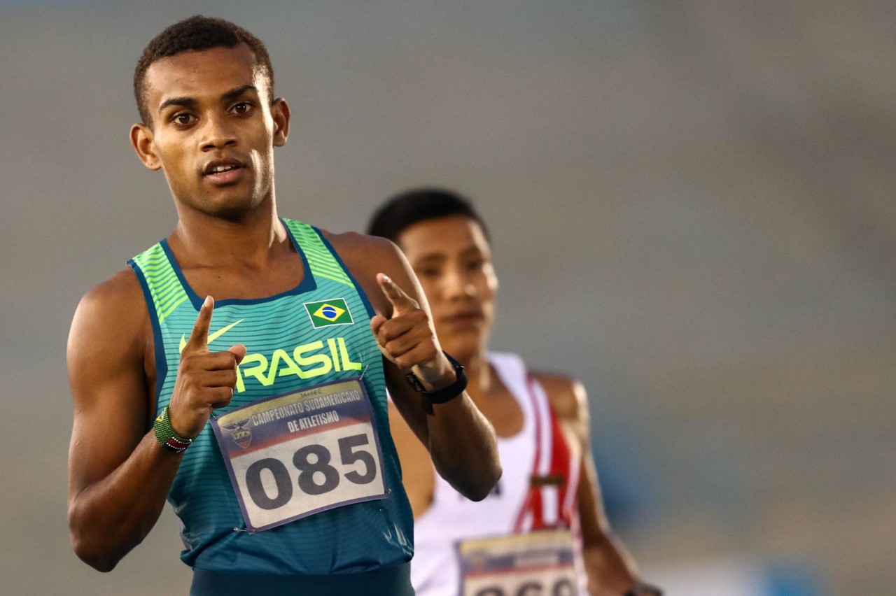 Daniel Nascimento é pego no doping e não irá representar o Brasil na Maratona dos Jogos Olímpicos.