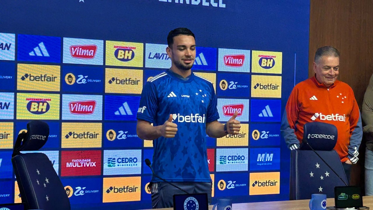 Fabrizio Peralta, da seleção paraguaia, é o novo jogador do Cruzeiro 