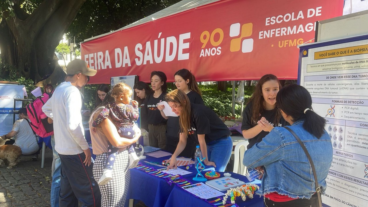 Feira da Saúde acontece neste sábado, no Parque Municipal de BH