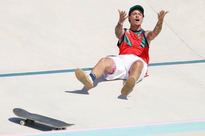Gustavo Ribeiro realizava segunda tentativa de volta quando foi derrubado