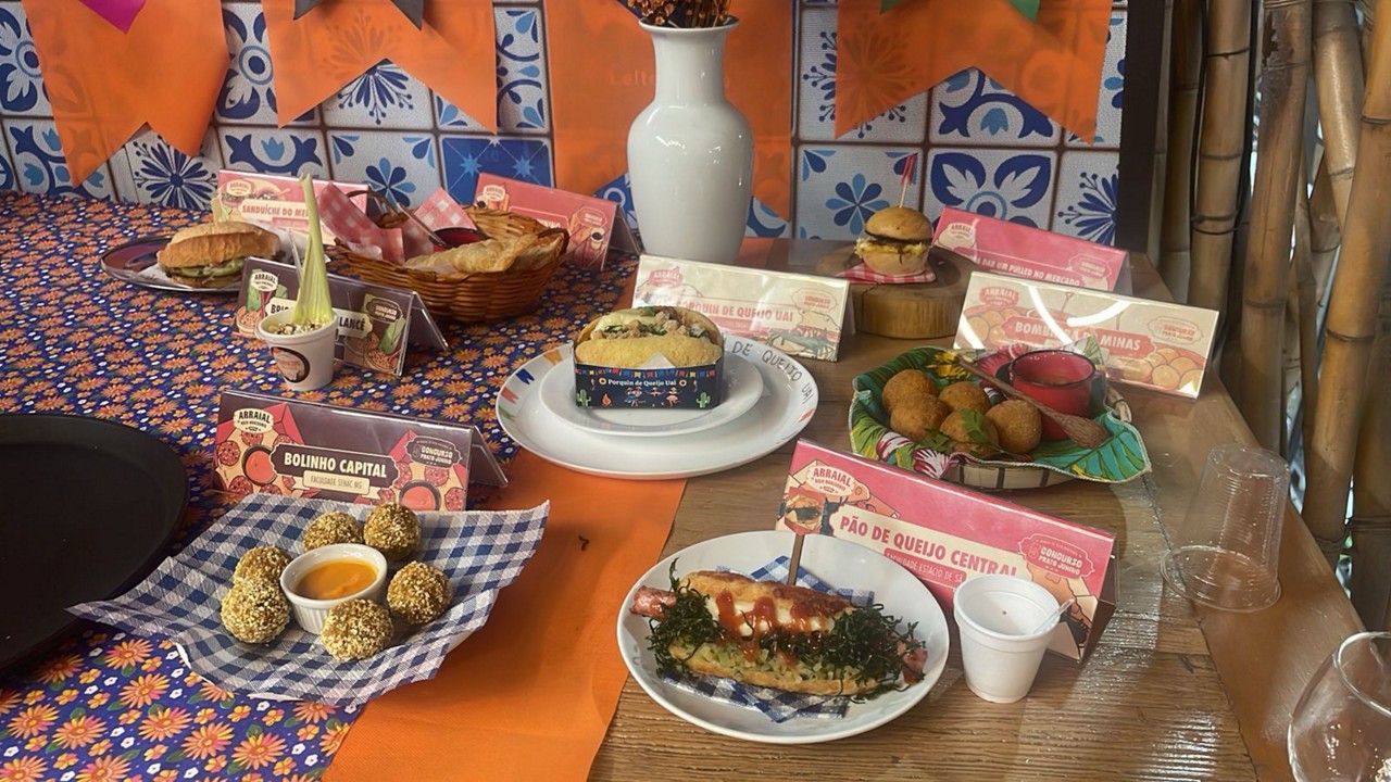 Pratos serão servidos nos fins de semana do Arraial de Belo Horizonte