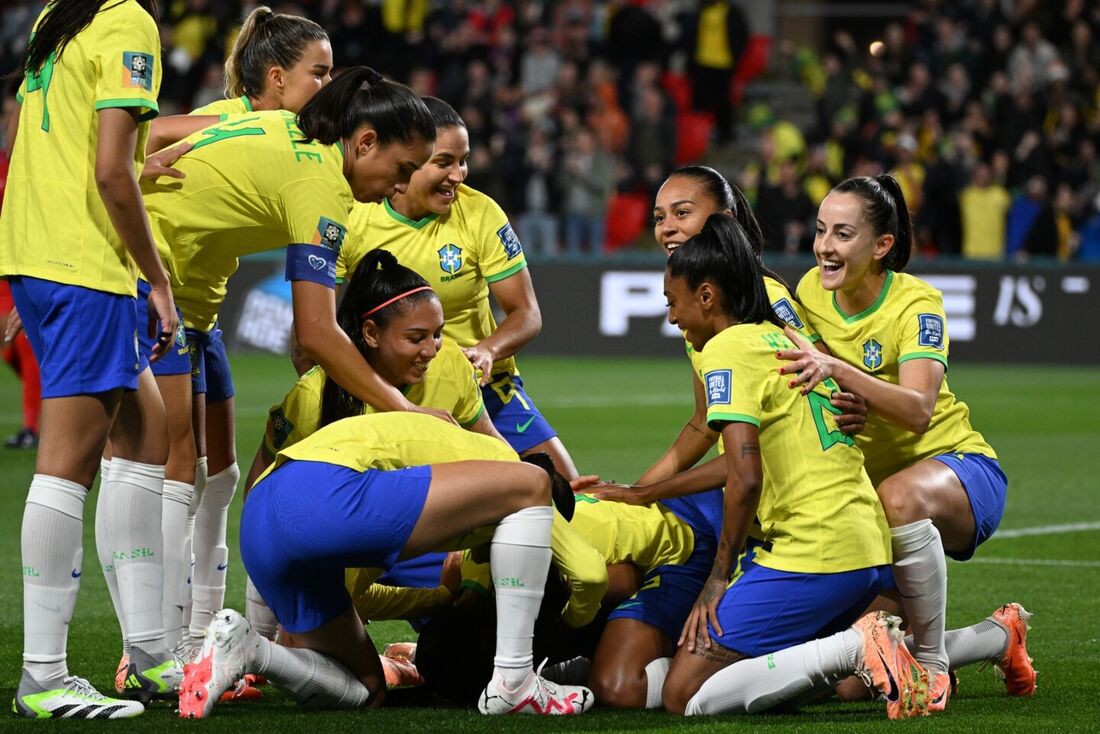 Seleção Brasileira Feminina na Copa do Mundo 