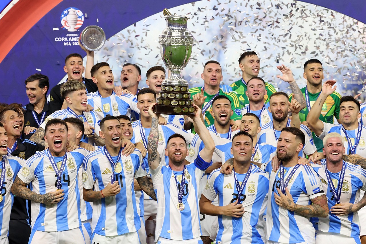 Argentina vai defender o título de 2022 na próxima Copa