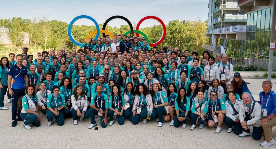 Local hospedará milhares de competidores entre julho e setembro nos Jogos Olímpicos e Paralimpicos de Paris
