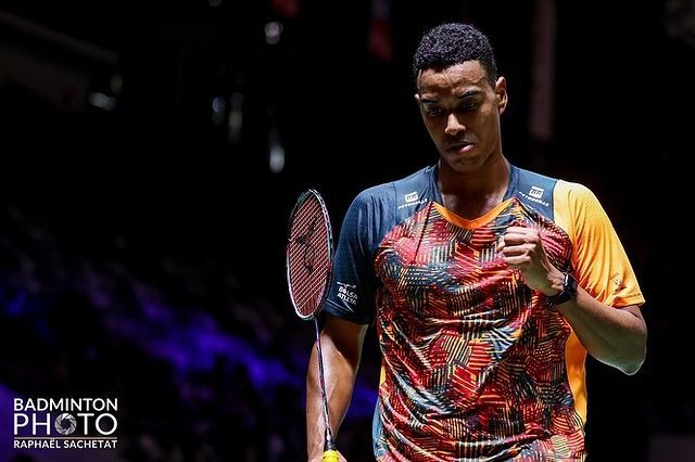 Ygor Coelho, atleta do badminton do Time Brasil