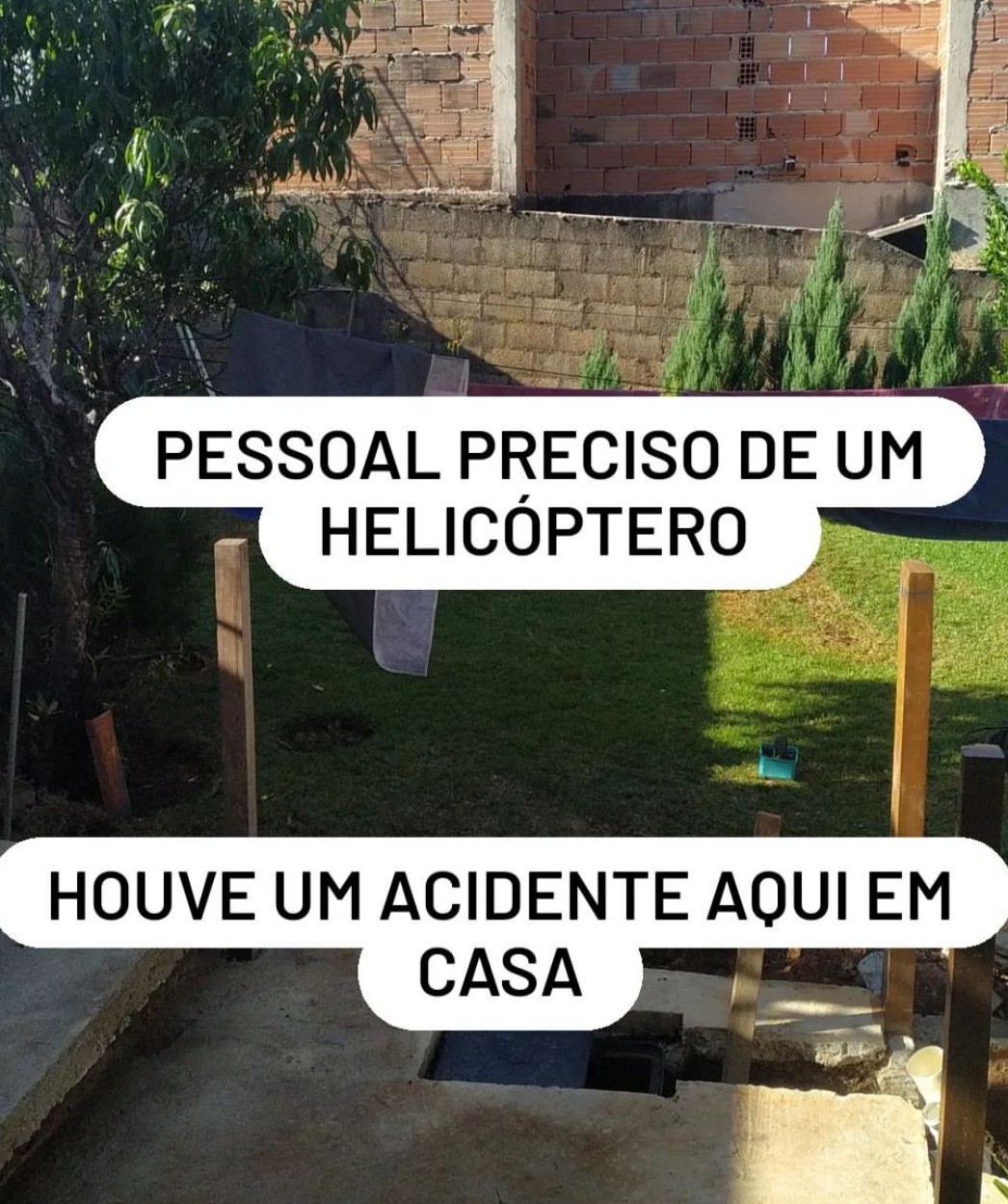 Mulher pediu ajuda nas redes sociais