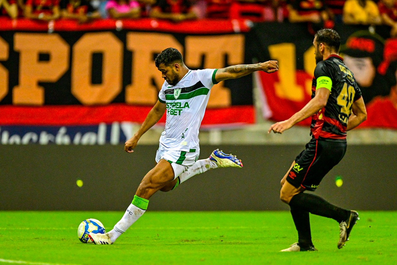 América volta a campo no próximo sábado (20) contra o Amazonas. 