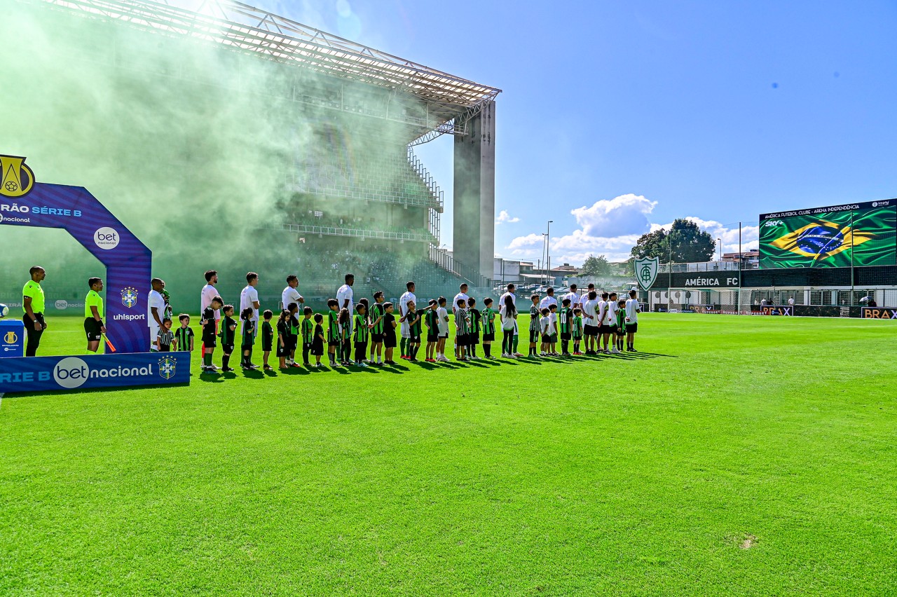 América x Amazonas ocorre na Arena Independência