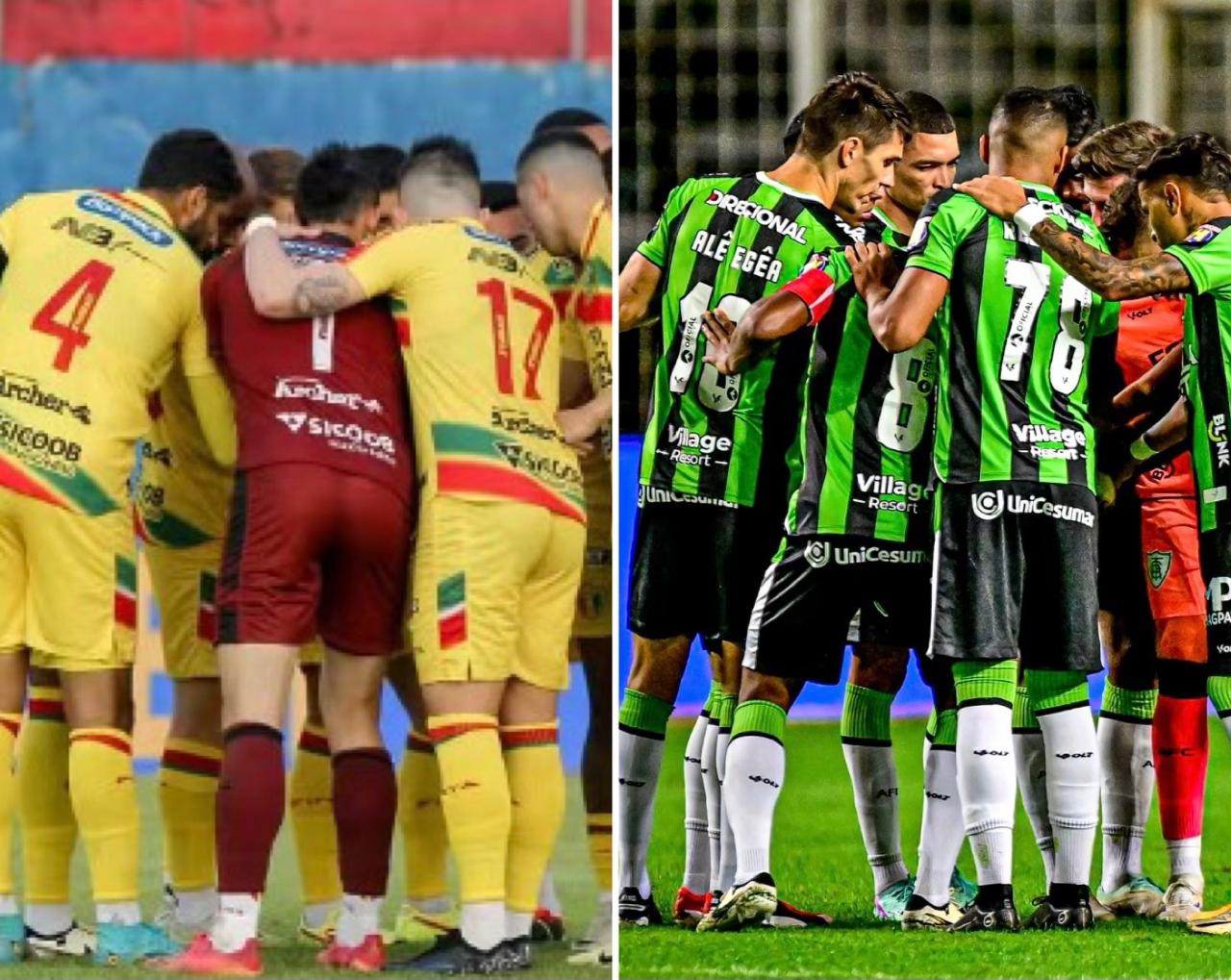 Brusque e América se enfrentam na rodada que fecha o 1º turno da Série B