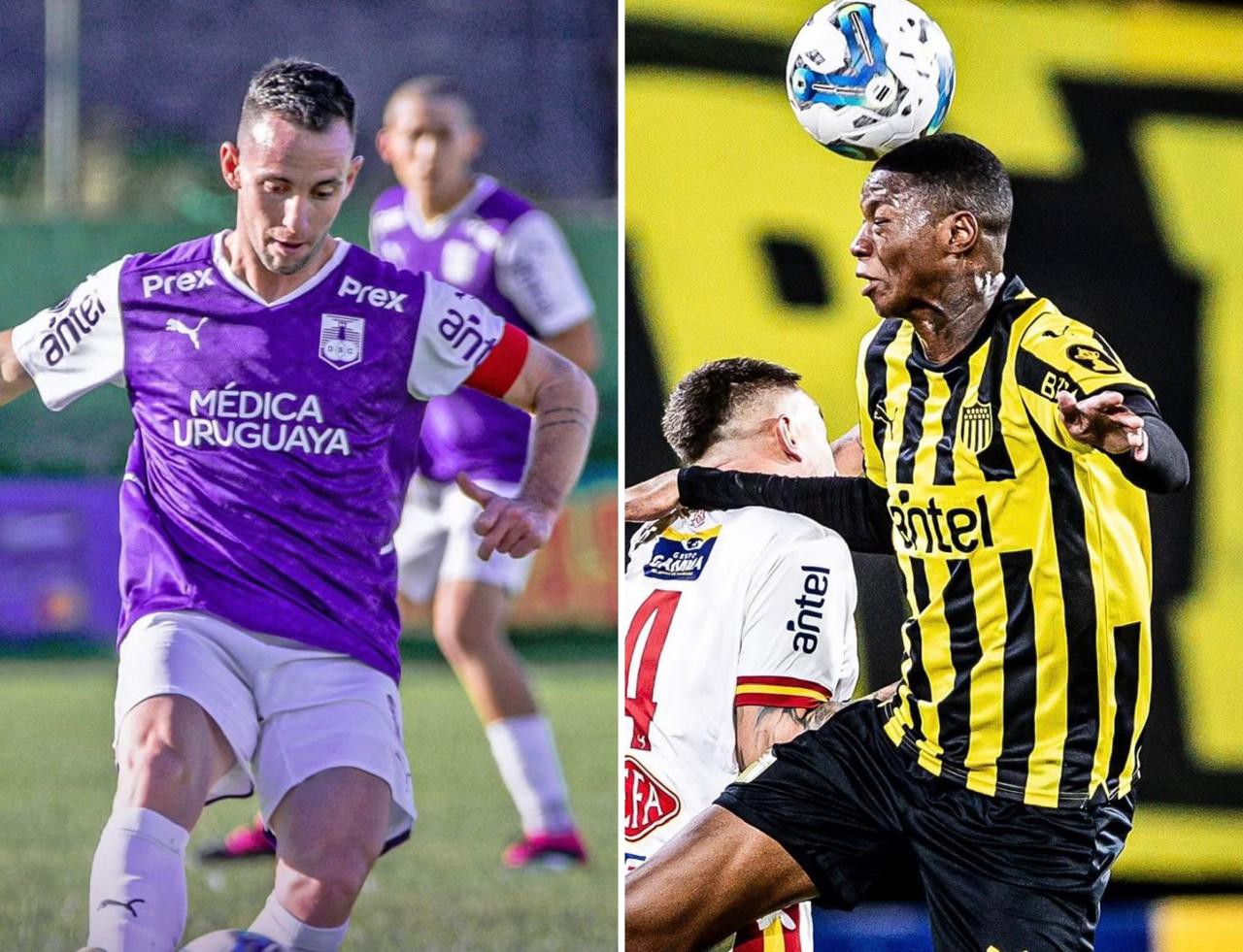 Meia Fernando Elizari e atacante Matheus Babi, que atuam no futebol uruguaio, foram ligados ao América nas últimas horas