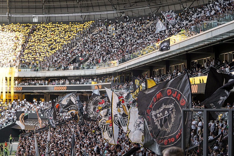O valor da renda líquida na partida contra o Vasco superou o recorde anterior, na final do Campeonato Mineiro deste ano