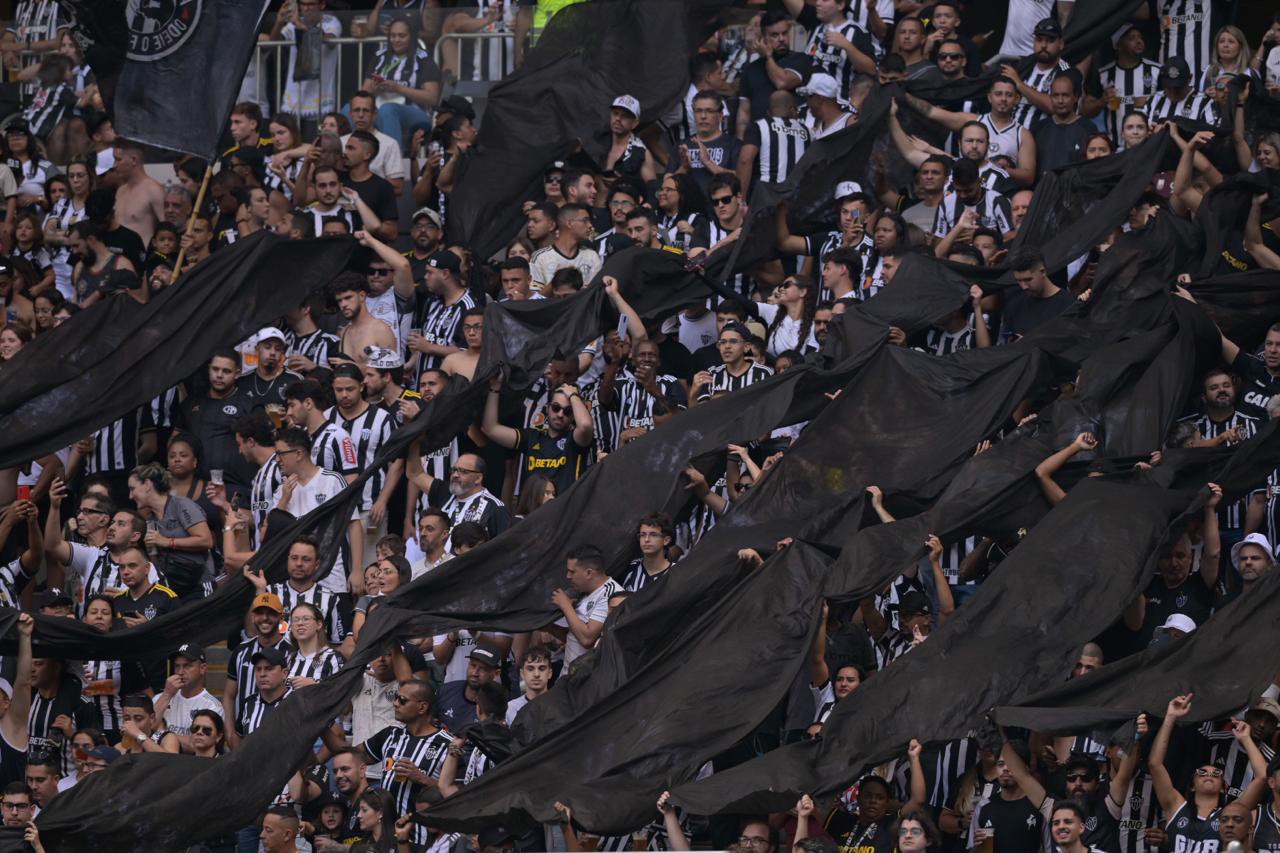 Público da partida entrou no top 3 já registrado na Arena MRV