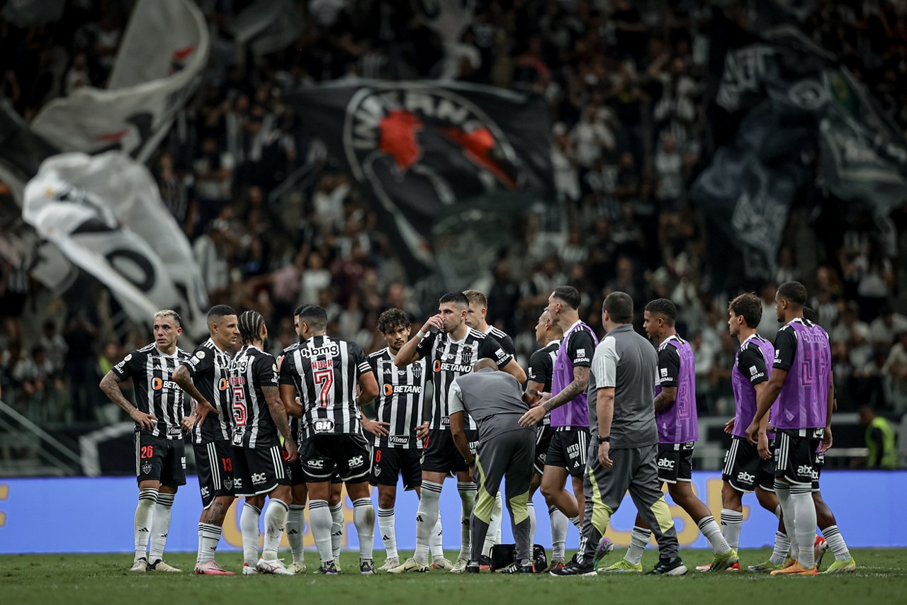 Galo voltou a vencer na Arena MRV após cinco jogos