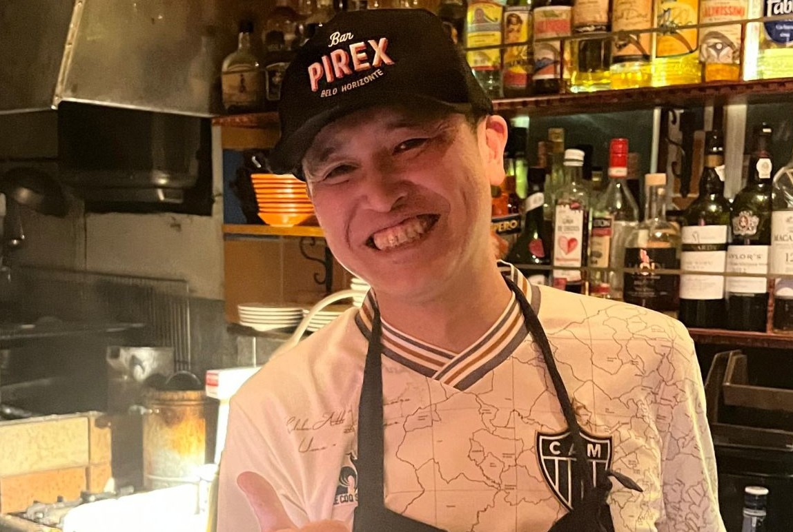 O dono do estabelecimento, Go Shukuguchi, se apaixonou pelo Galo