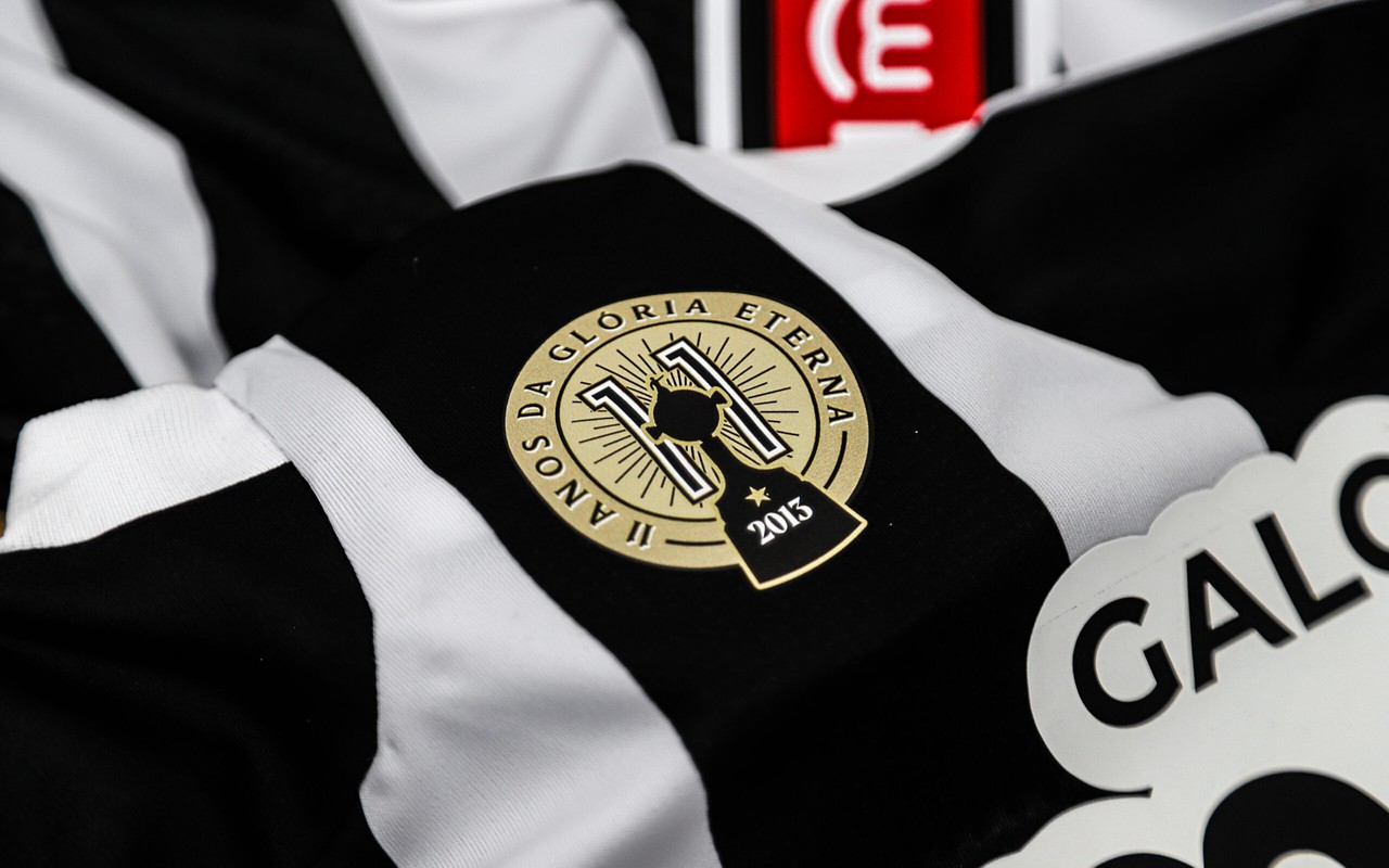 Diante do Corinthians, camisa do Atlético terá patch em homenagem ao 11 anos da conquista da Libertadores