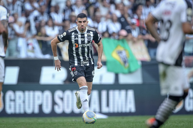 Atlético tem média de posse de bola de 58,5% no Campeonato Brasileiro