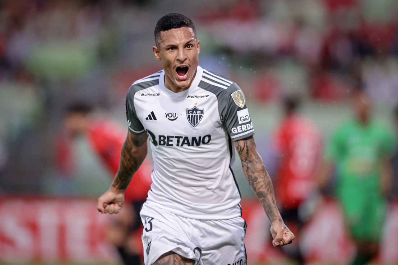 Lateral Guilherme Arana desfalcou o Galo durante oito partidas pelo Campeonato Brasileiro