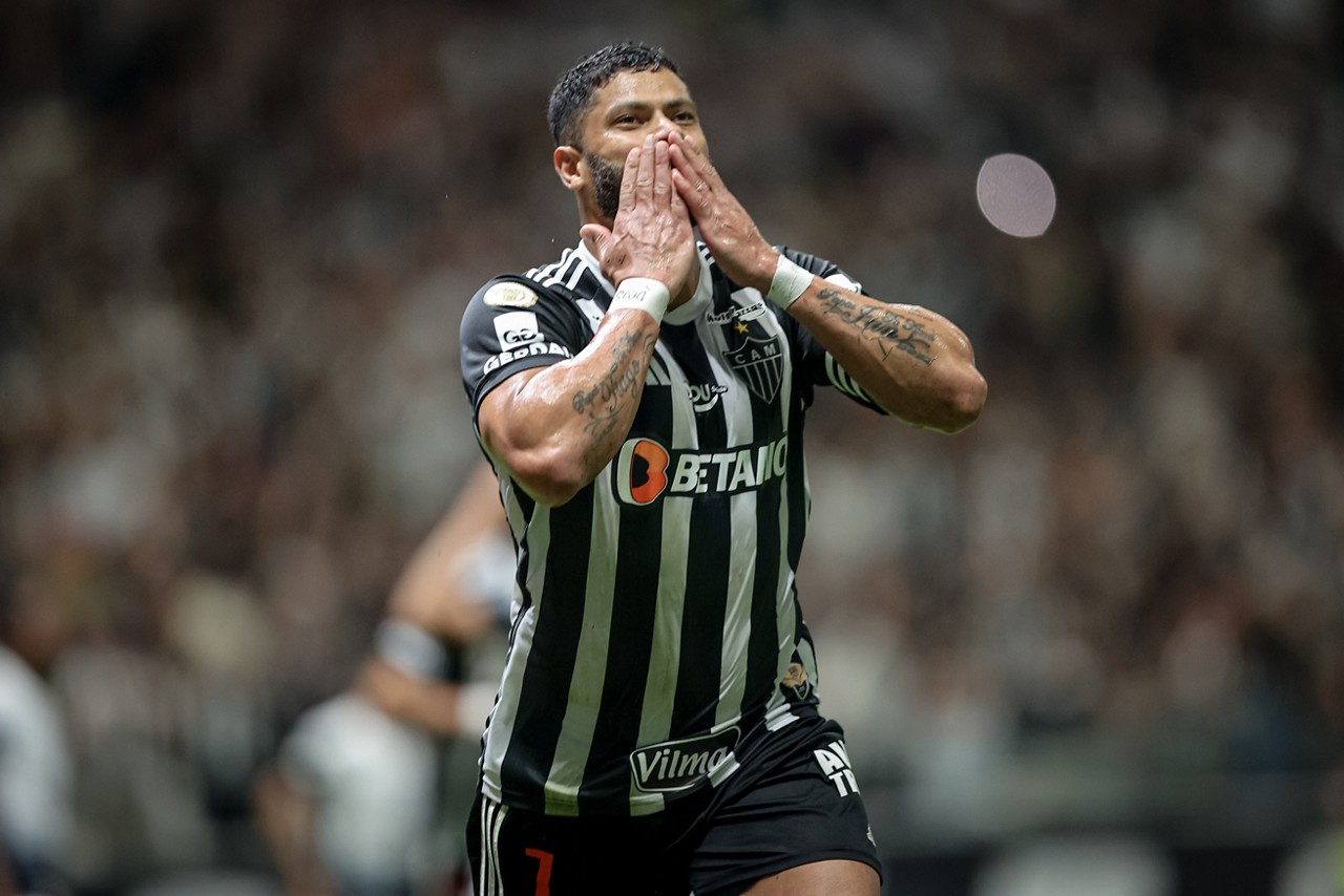 Hulk igualou a marca de Paulinho como artilheiro da Arena MRV