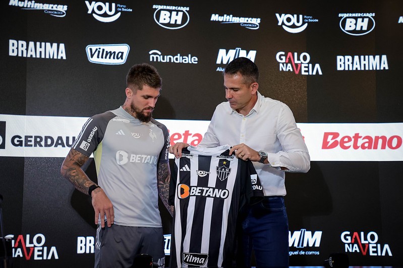 O zagueiro Lyanco é um dos reforços do Atlético nesta janela de transferências