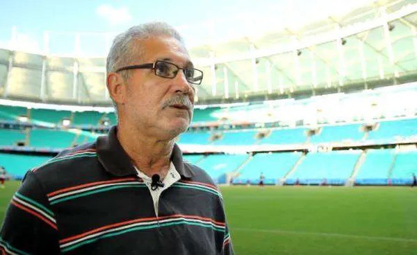 Jorge Campos foi campeão mineiro em 1978