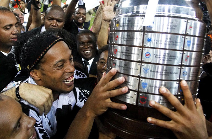 Ronaldinho Gaúcho teve papel fundamental na campanha histórica de 2013