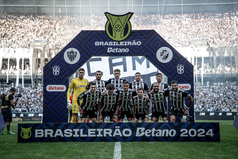 Na partida contra o Vasco a defesa do Atlético não foi vazada