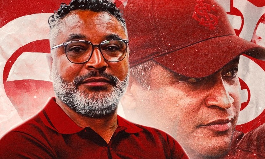 Roger Machado foi anunciado como novo treinador do Internacional