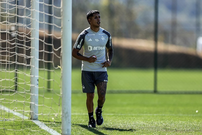 Zaracho não atua desde o jogo contra o Internacional, no dia 26 de junho