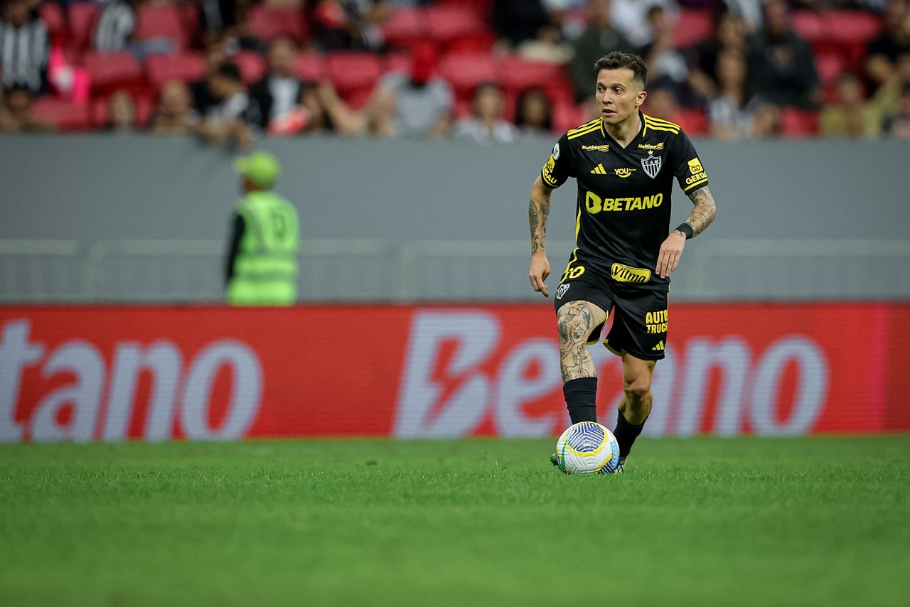 Bernard voltou a vestir a camisa do Galo depois de onze temporadas