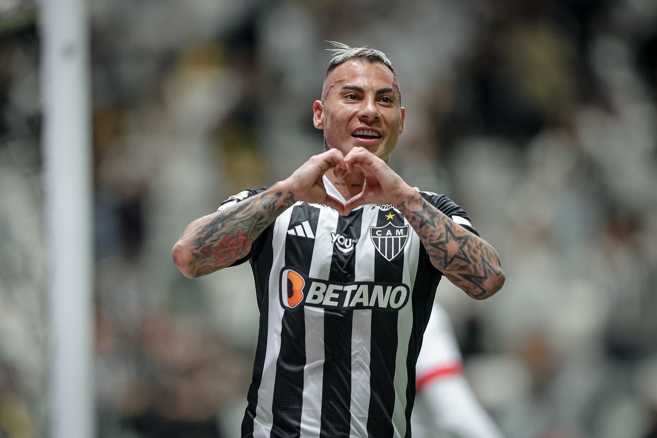 Chileno marcou 28 gols com a camisa atleticana