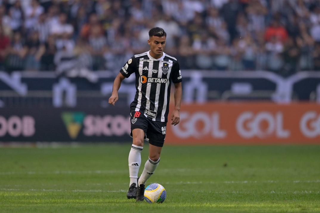 Fausto Vera fez sua estreia na última partida, contra o Vasco
