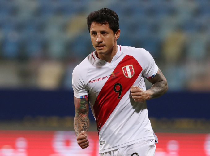 Lapadula defendeu a seleção do Peru na Copa América 2024