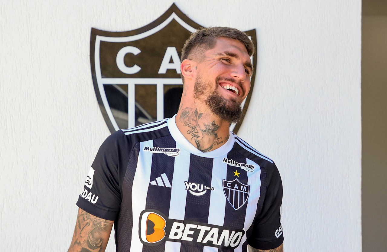Zagueiro Lyanco foi um dos jogadores contratados para reforçar o Atlético neste segundo semestre de 2024