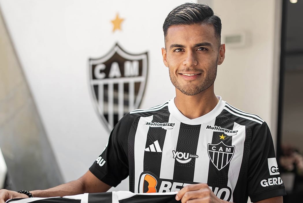 Novo volante atleticano vestirá a camisa 18 