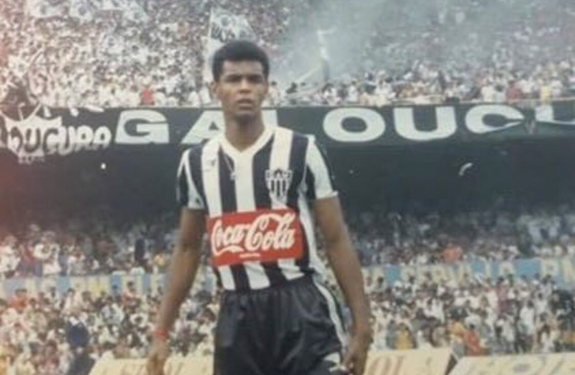 Moacir defendeu o Galo na conquista da Copa Conmebol de 1992