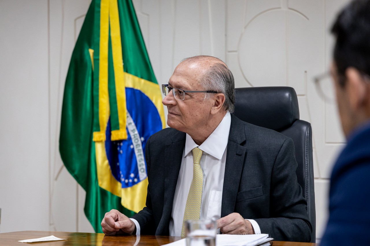 Vice-presidente Geraldo Alckmin falou sobre o IPI Verde nesta quarta-feira (24)