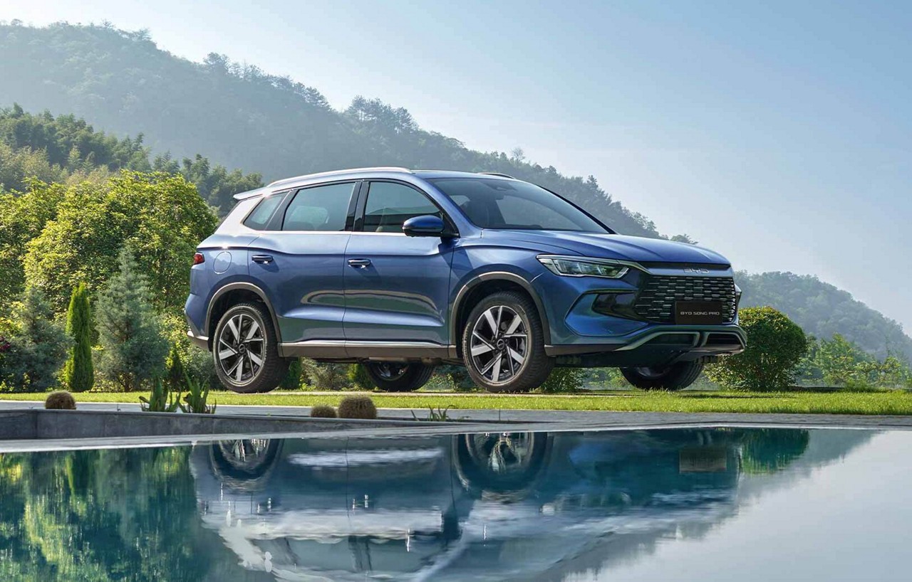 BYD Song DM-i frente