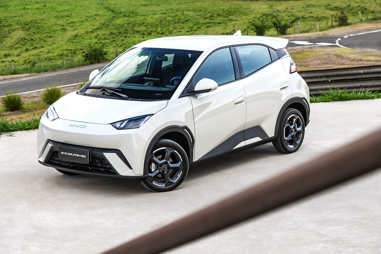 BYD Dolphin Mini de 5 lugares chega ao Brasil por R$ 119.800