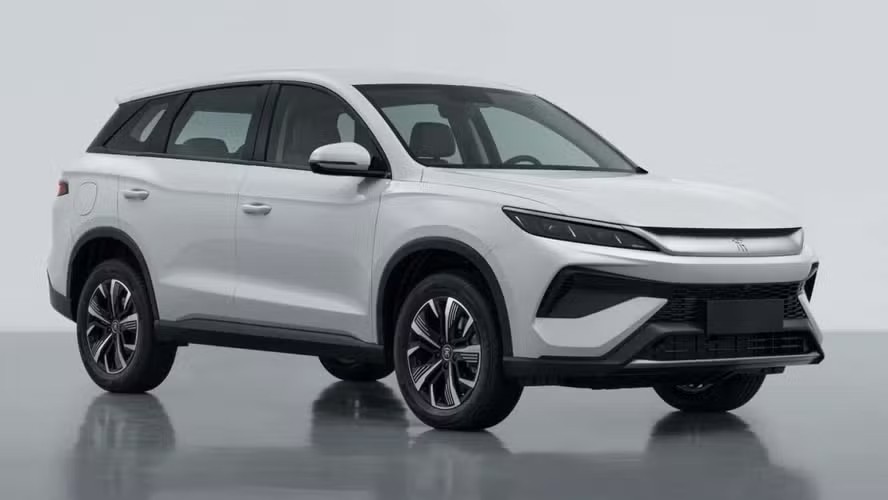 BYD Song Pro ganhará novo visual na China