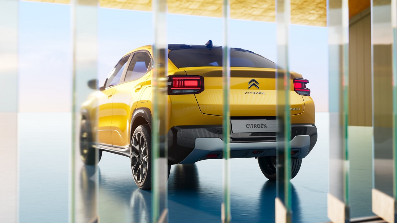 Citroën Basalt será fabricado no Brasil