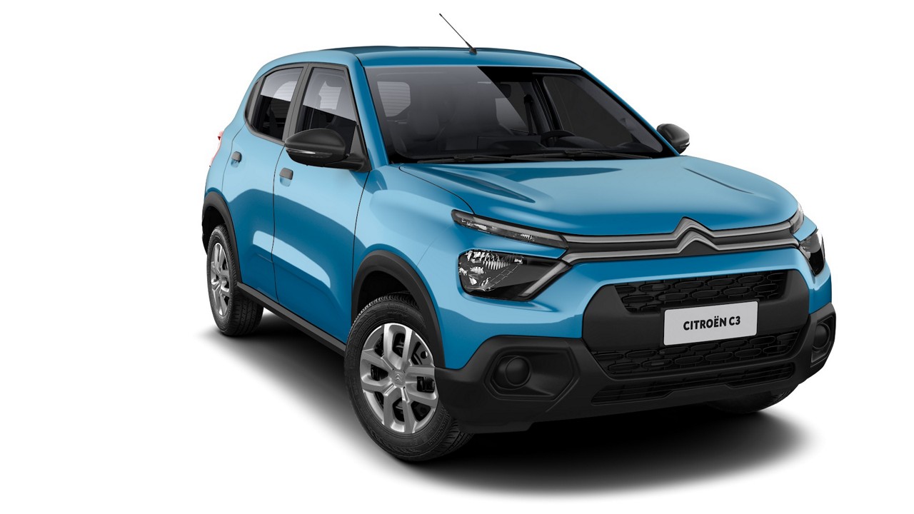 Novo Citroën C3 2024
