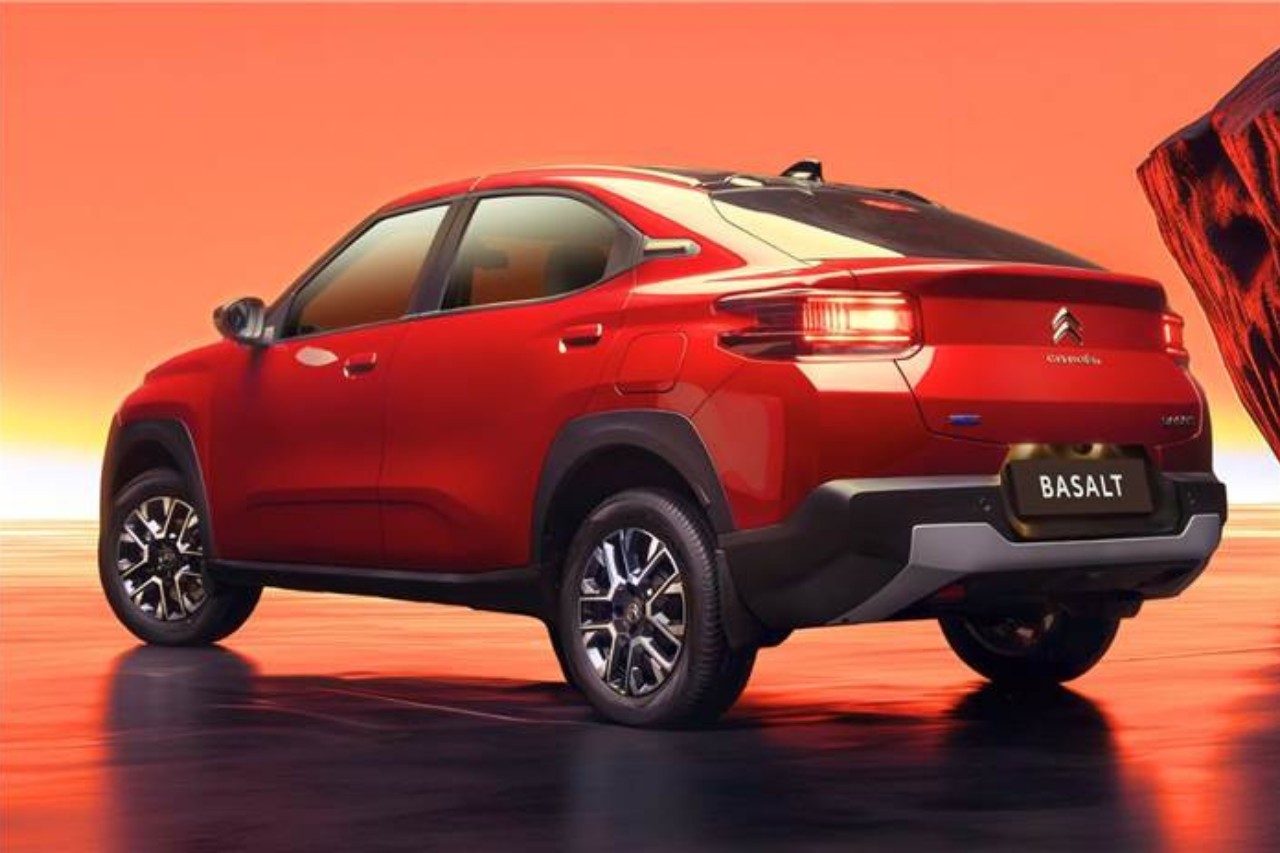 Citroën Basalt foi divulgado na Índia