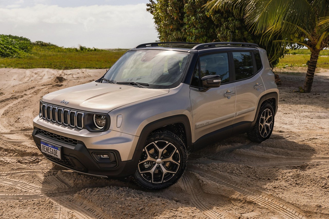 Jeep Renegade ganhou a inédita versão Sahara 4x2 na linha 2025