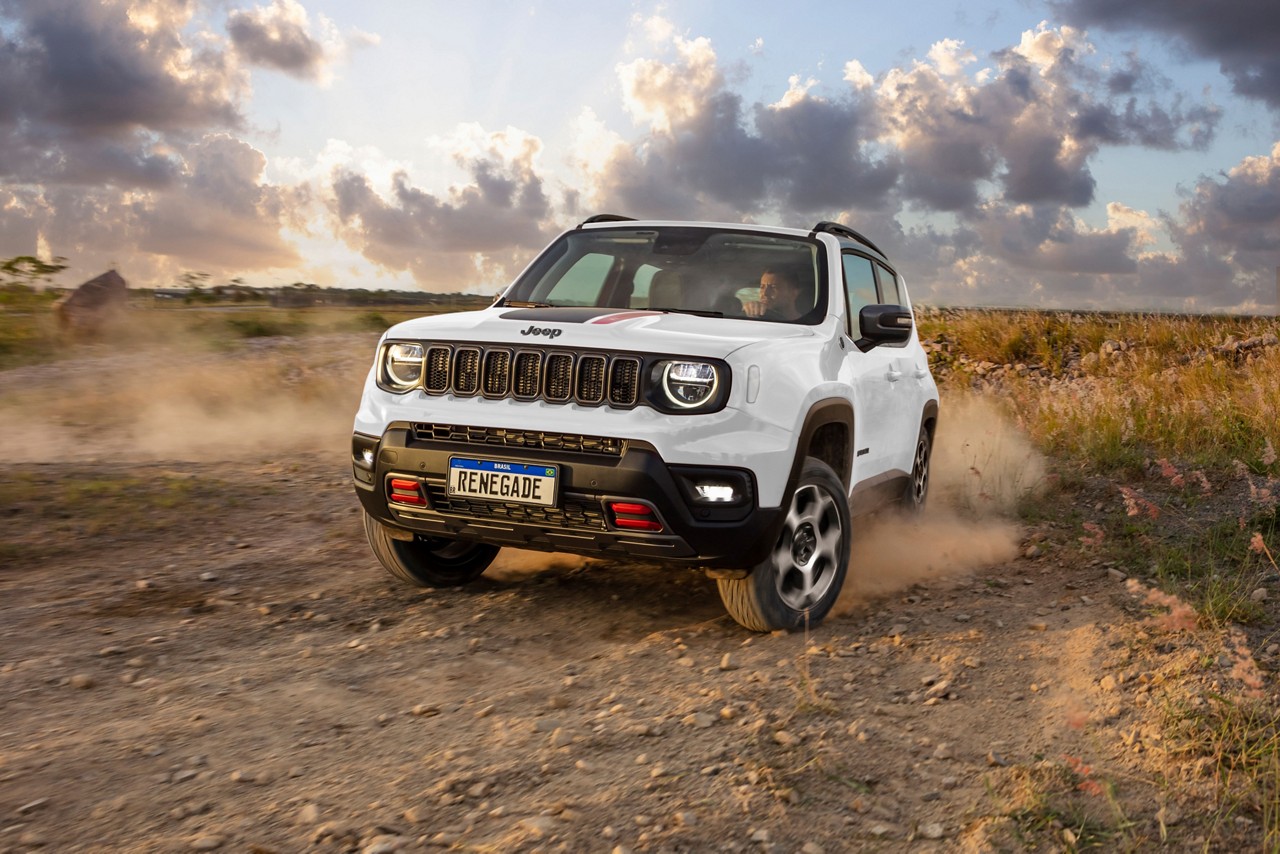 Jeep Renegade superou a marca de 500 mil unidades vendidas no Brasil