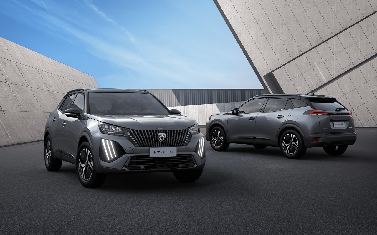 Novo Peugeot 2008 será lançado no Brasil nos próximos meses