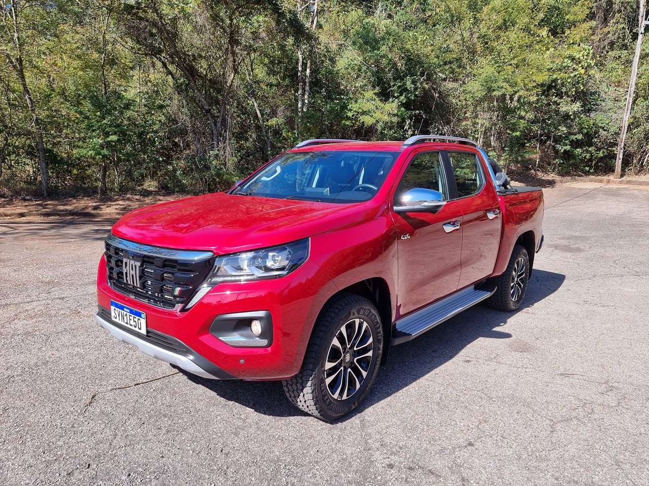 Fiat Titano Ranch é a versão top de linha da nova picape média